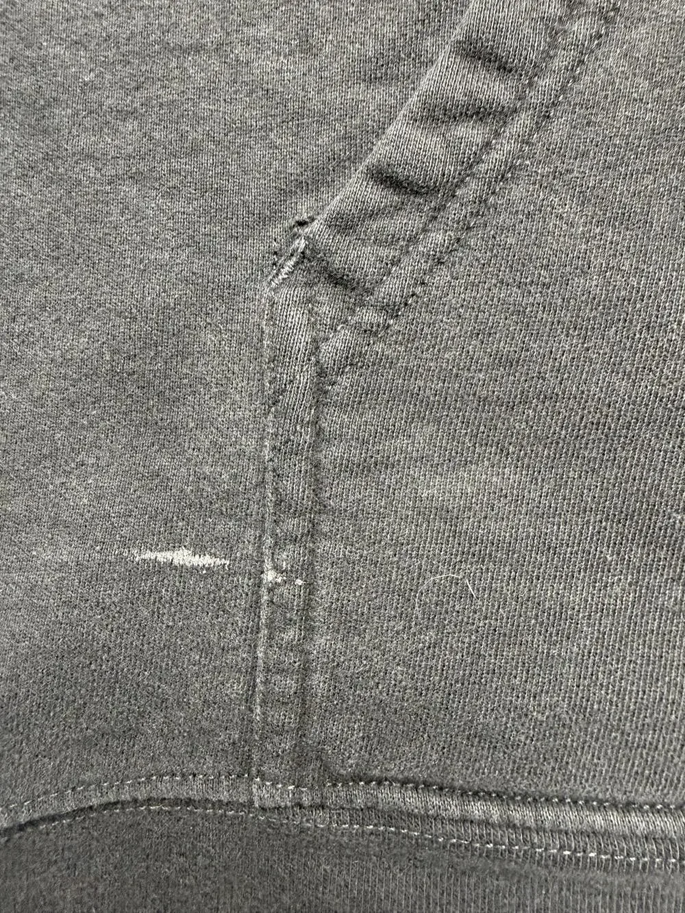 The North Face Hoodie Sweatshirt Mens Large Gray Pullover Fleece Logo Graphic